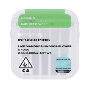 Boutiq Infused Minis Pre Rolls Jungle Juice x Zoap